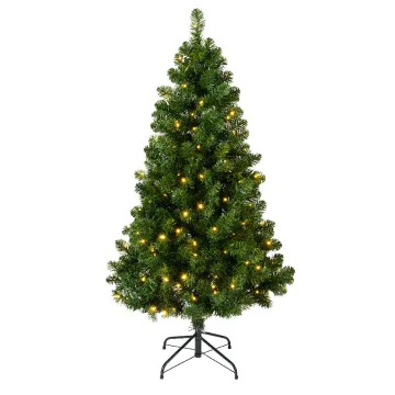Sapin artificiel lumière du Nord 150 cm à 210 cm avec led