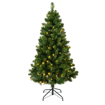 Sapin artificiel lumière du Nord 150 cm à 210 cm avec led