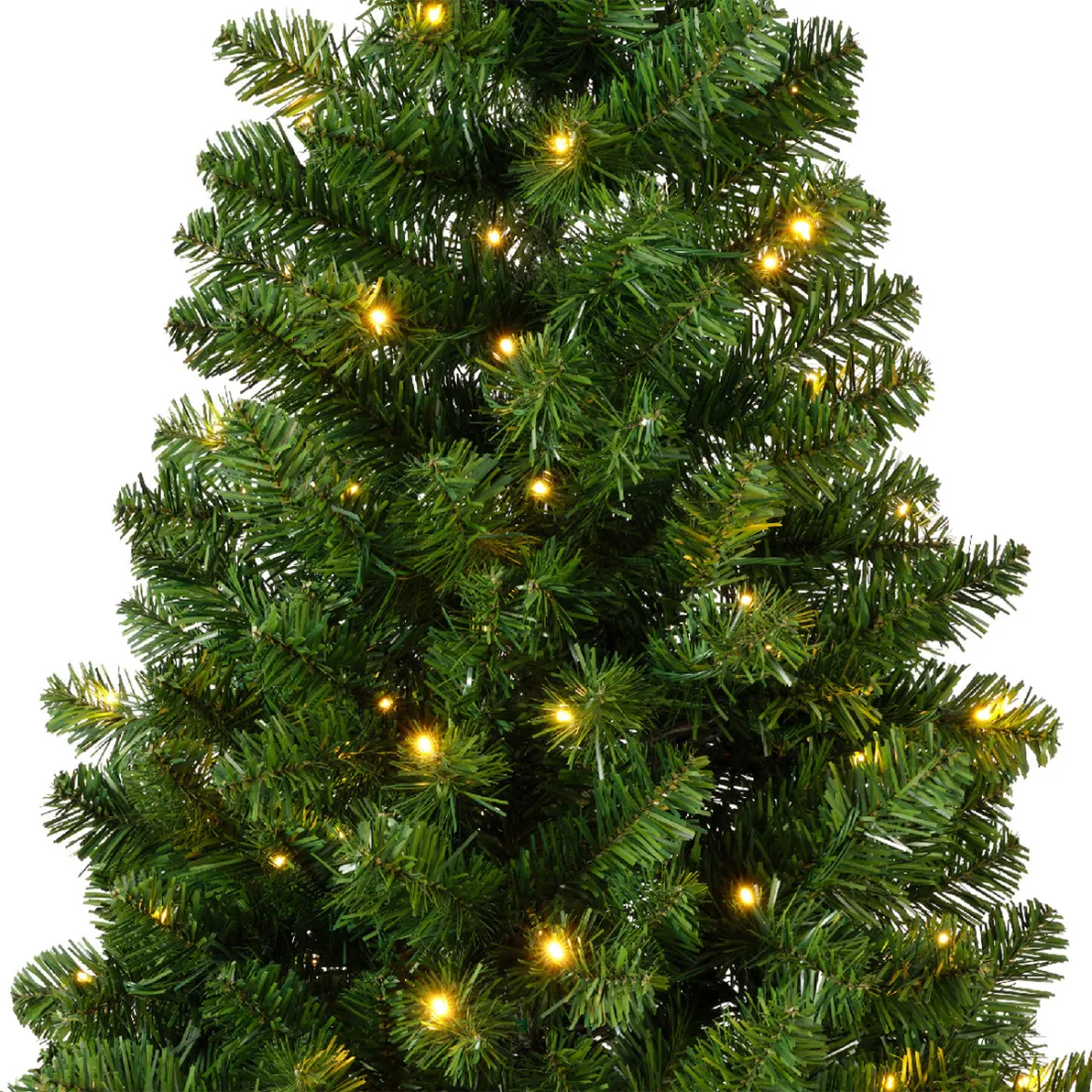 Sapin artificiel lumière du Nord 150 cm à 210 cm avec led - partie centrale