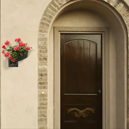 JARDINIERE MURALE 180 green turn 2 modules contre un mur