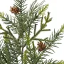 Branche artificielle de SAPIN mixte et pomme de pin 45 cm - feuillage