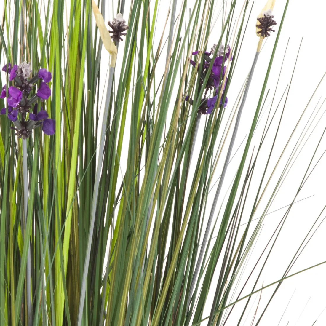 HERBE artificielle LAVANDE 90 cm - détails  brins