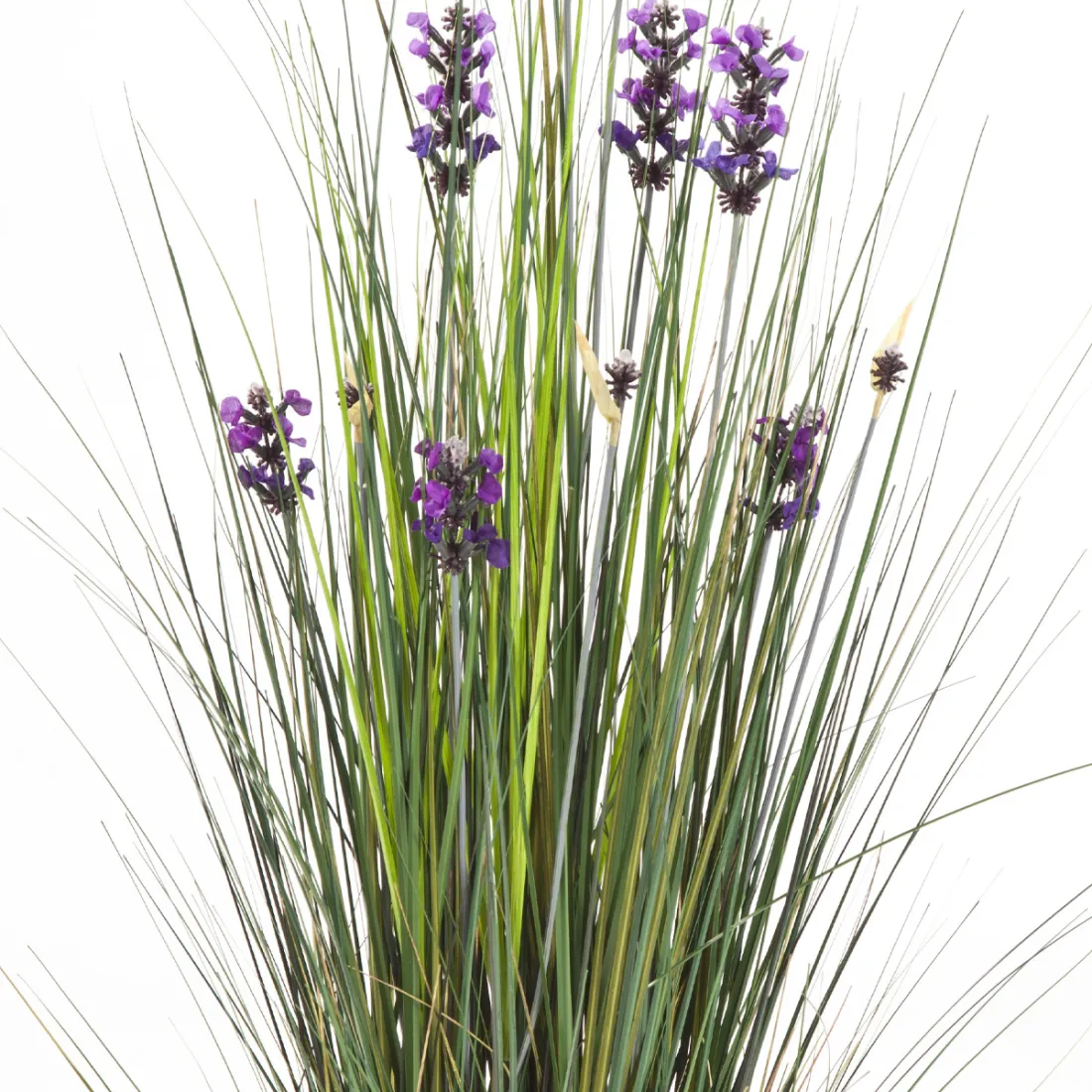 HERBE artificielle LAVANDE 90 cm - détails  feuillage