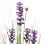 HERBE artificielle LAVANDE 90 cm - détails  fleurs