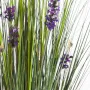 HERBE artificielle LAVANDE 120 cm  - détails brins
