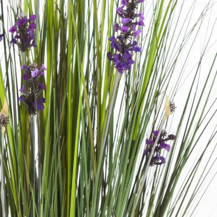 HERBE artificielle LAVANDE 120 cm  - détails brins