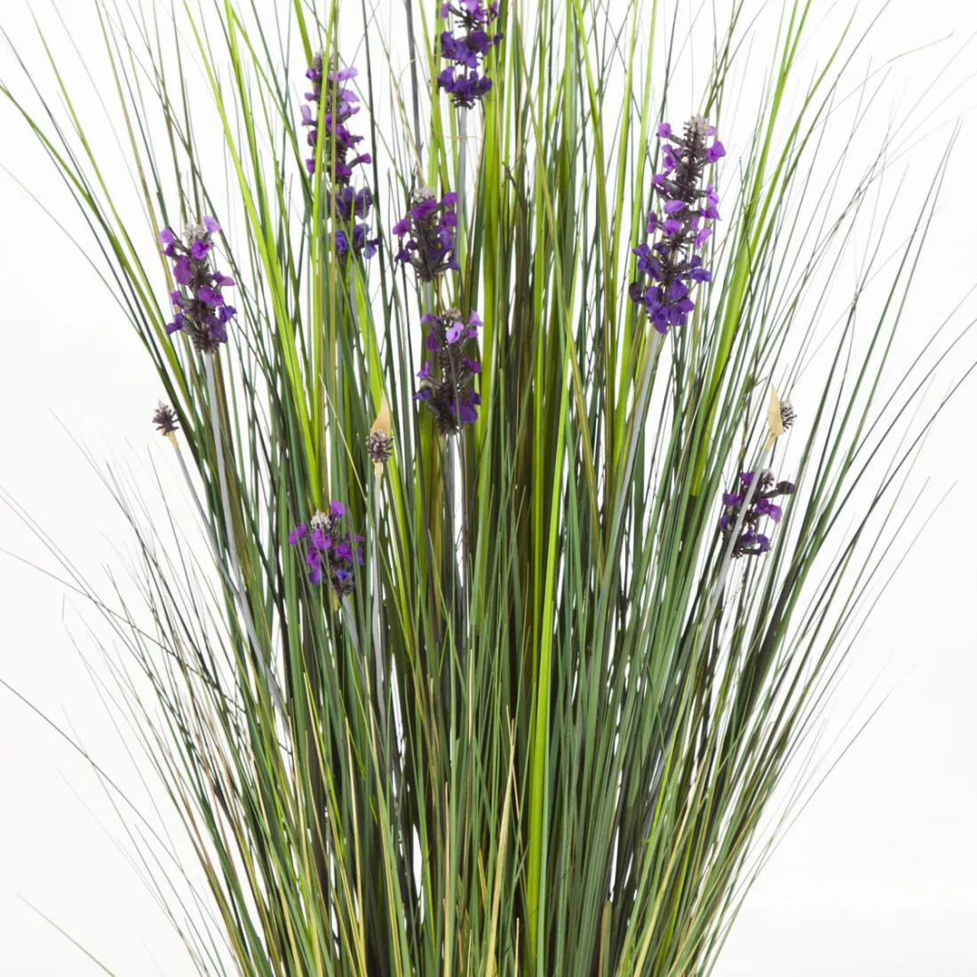 HERBE artificielle LAVANDE 120 cm  - détails feuillage