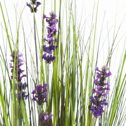 HERBE artificielle LAVANDE 120 cm  - détails fleurs