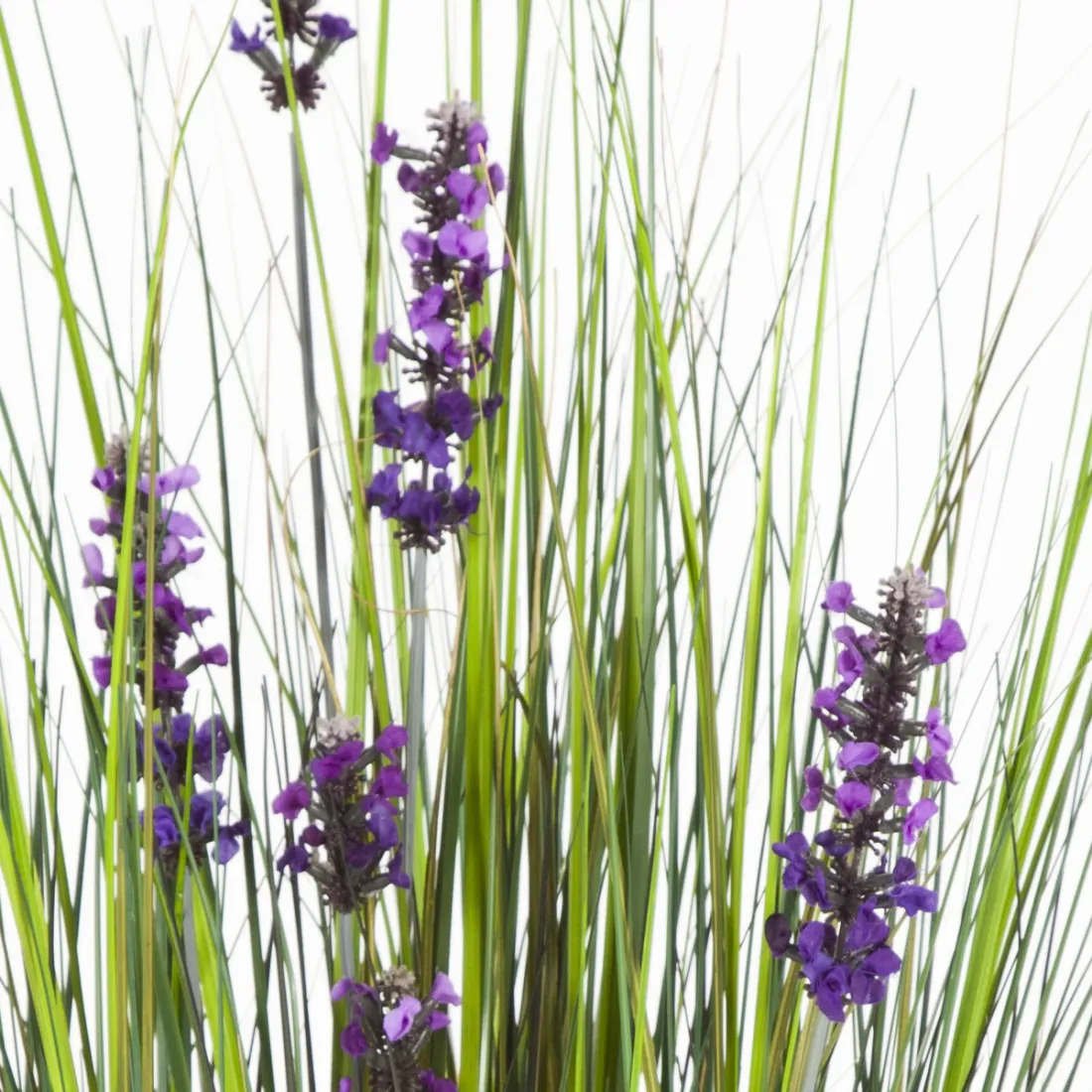 HERBE artificielle LAVANDE 120 cm  - détails fleurs