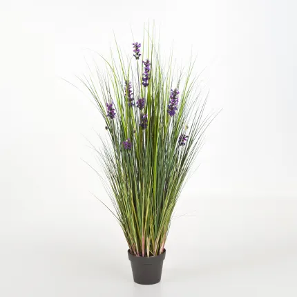HERBE artificielle LAVANDE 120 cm