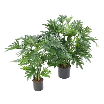 PHILODENDRON SELLOUM artificiel 50 ou 75 cm
