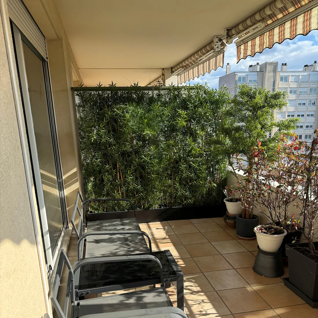 HAIE artificielle BAMBOU dense japenese plast 90 à 180 cm