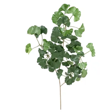 branche artificielle GINKGO 60 cm ignifugée