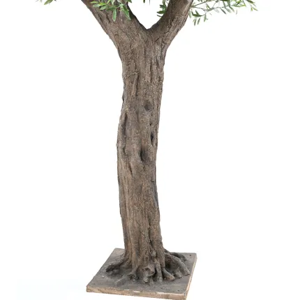 OLIVIER artificiel 400 cm uv