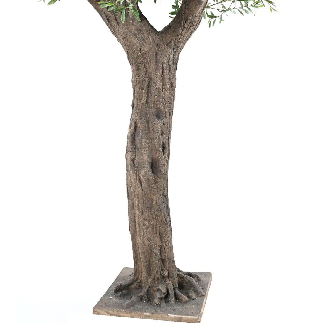 OLIVIER artificiel 400 cm uv