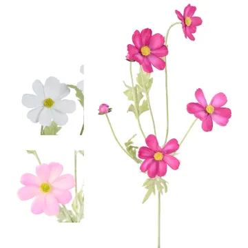 COSMOS artificiel 60 cm