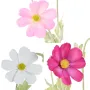 COSMOS artificiel 60 cm