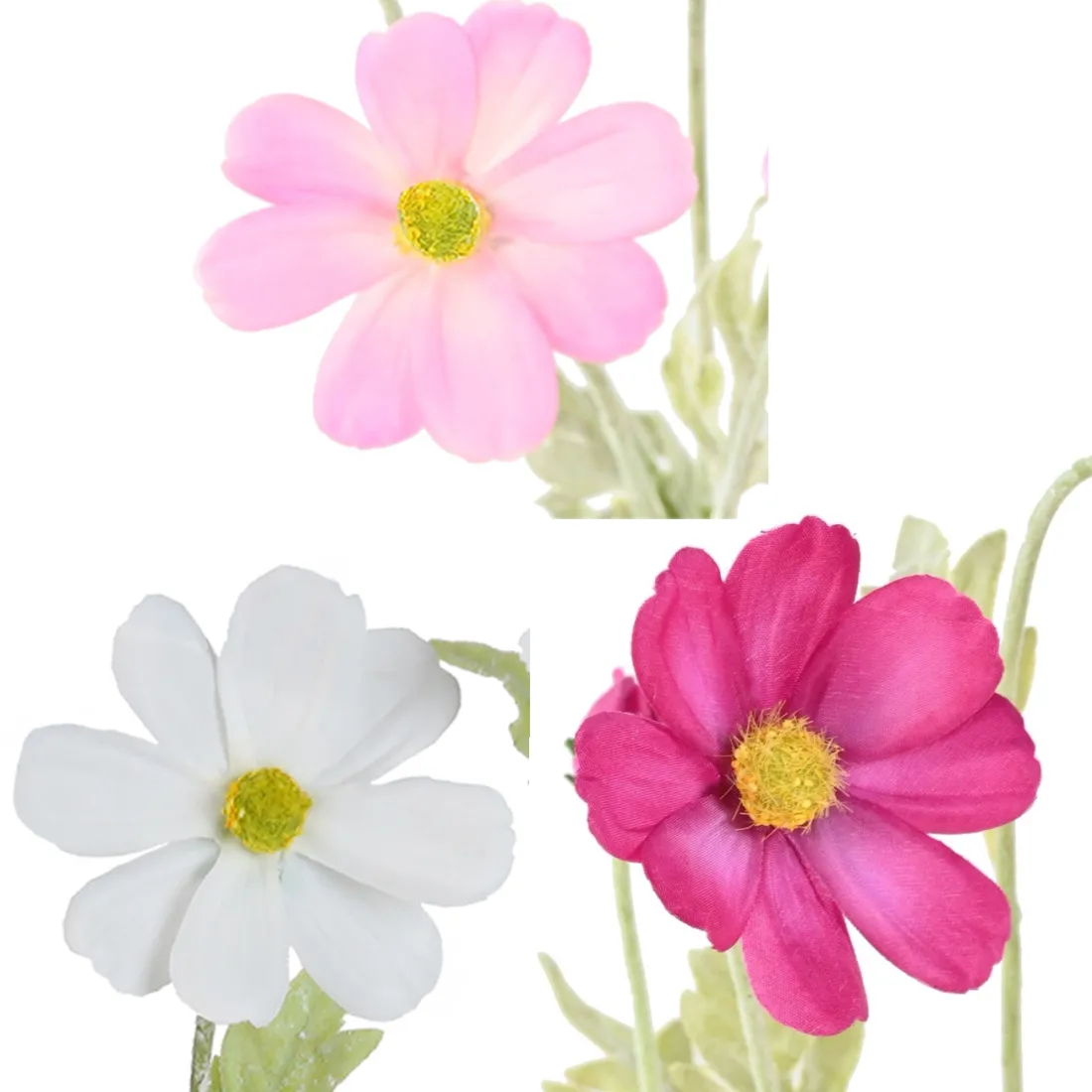 COSMOS artificiel 60 cm