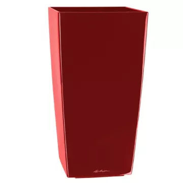 Lechuza Cubico rouge scarlett hauteur 40 à 75 cm
