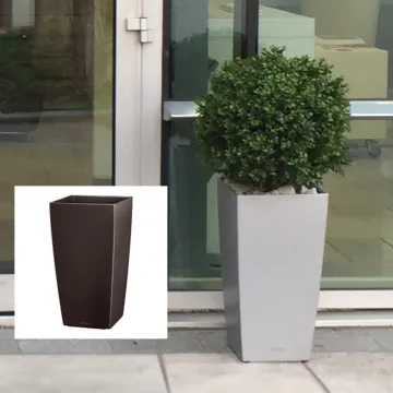 Lechuza Cubico hauteur 56 cm 2 couleurs