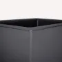 Jardinière Strevi gris anthracite cube droite 70 cm Largeur 99 cm - détails