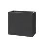 Jardinière Strevi cube droite 70 cm Largeur 99 cm - gris anthracite
