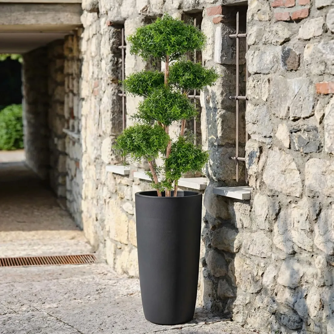 Eucalyptus Plast Artificiel tree 130 à180 cm