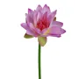 LOTUS artificiel 80 cm rose