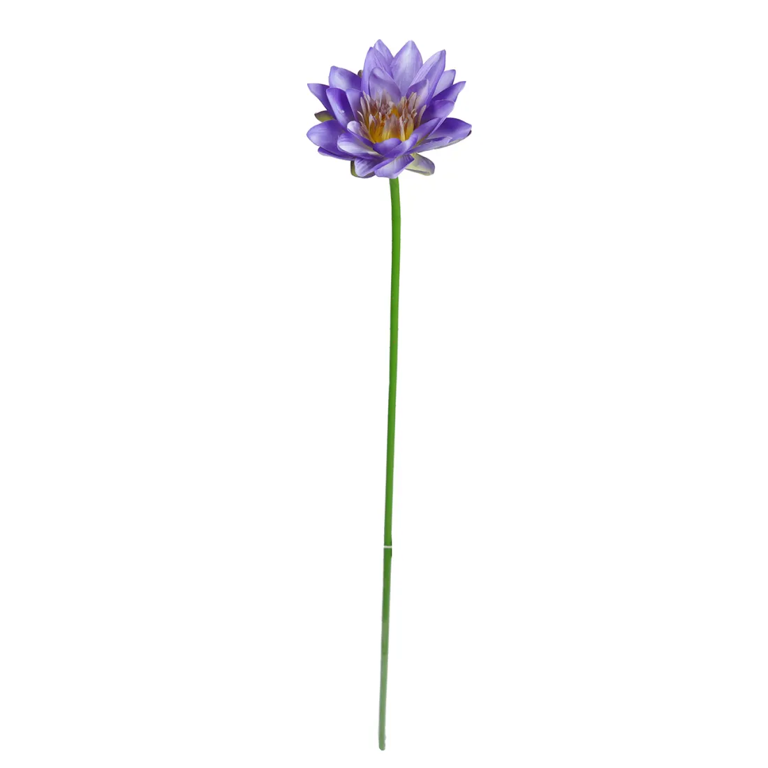 LOTUS artificiel 80 cm violet - en tige