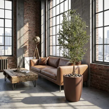 OLIVIER artificiel new large 150 cm à 210 cm