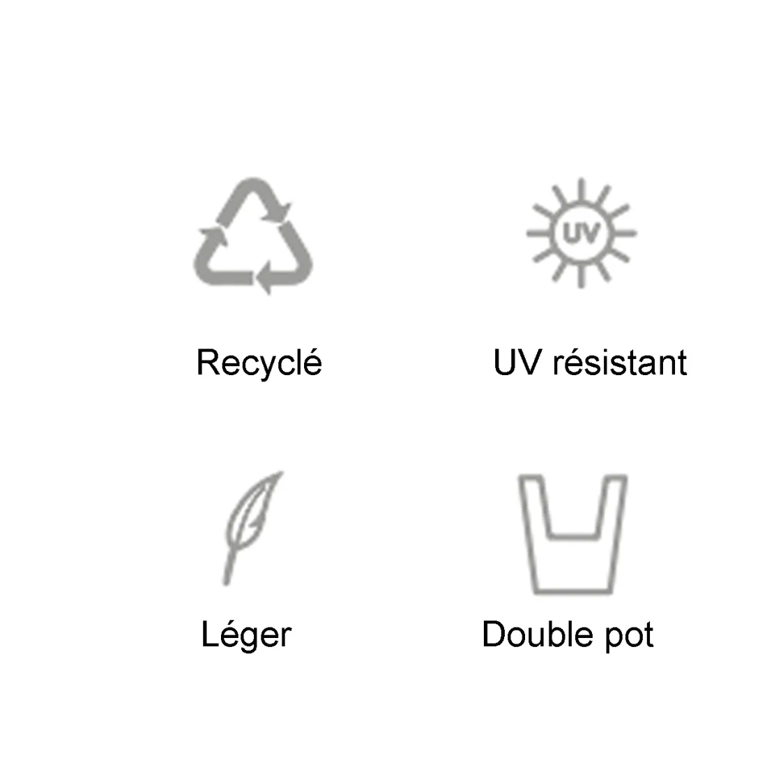 utilisation Strevi cone 68 ou 90 cm