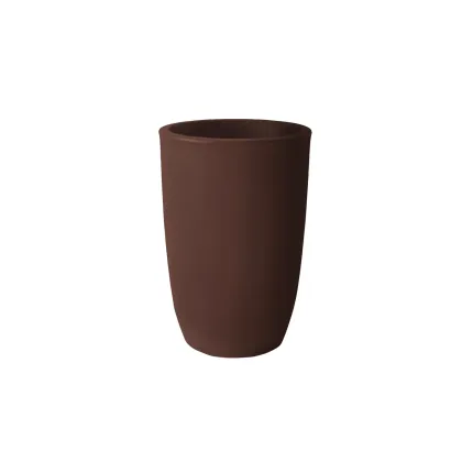 pot METI 45 ou 60 cm - esprit rouillé