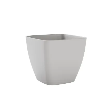 Pot Ceylon  30 ou 40 cm - blanc cassé