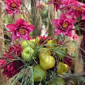 POIRE artificielle 12 cm