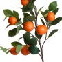 Branche artificielle d'ORANGE 85 cm - feuillage