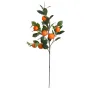 Branche artificielle d'ORANGE 85 cm en tige