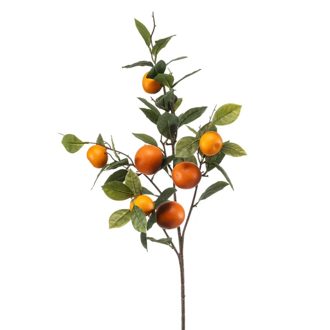 Branche artificielle d'ORANGE 85 cm
