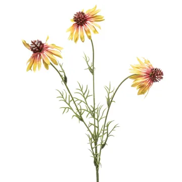 Rudbeckia artificiel H65cm