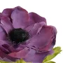 ANEMONE artificielle 44 cm crème violet - détail