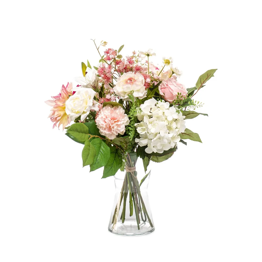 bouquet artificiel pastel 60 cm