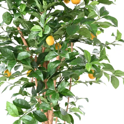 fruits et tronc CITRONNIER artificiel New   180 cm