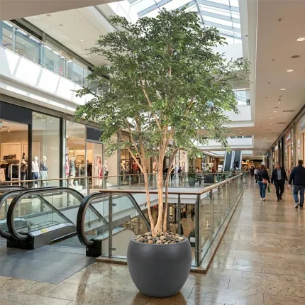 BUCIDA artificiel 330 cm  ANTI FEU