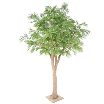 TAMARIN ( mimosa) artificiel 295 cm  ANTI FEU