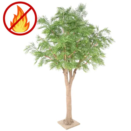 TAMARIN ( mimosa) artificiel 295 cm  ANTI FEU