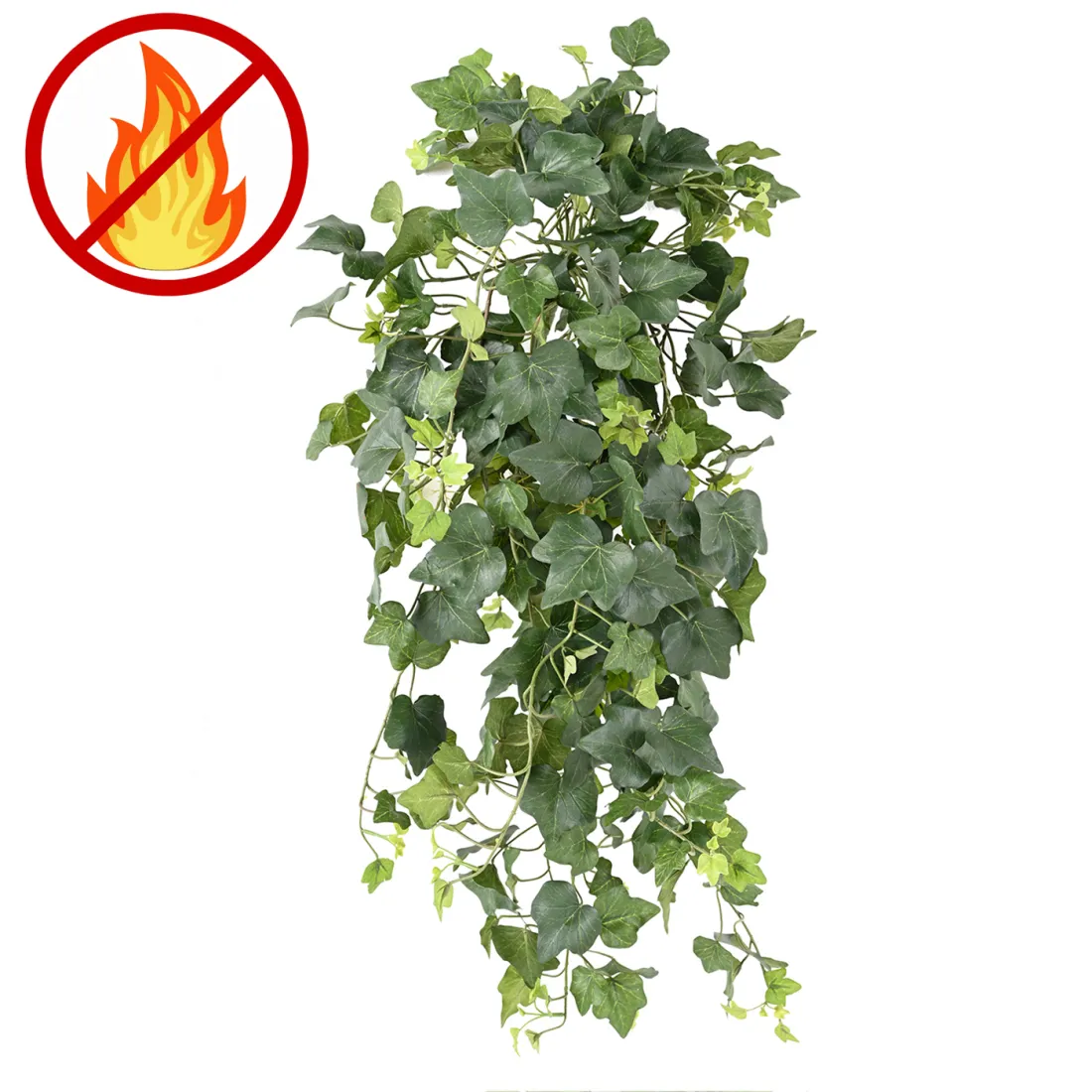 lierre artificiel 75 cm ANTI FEU