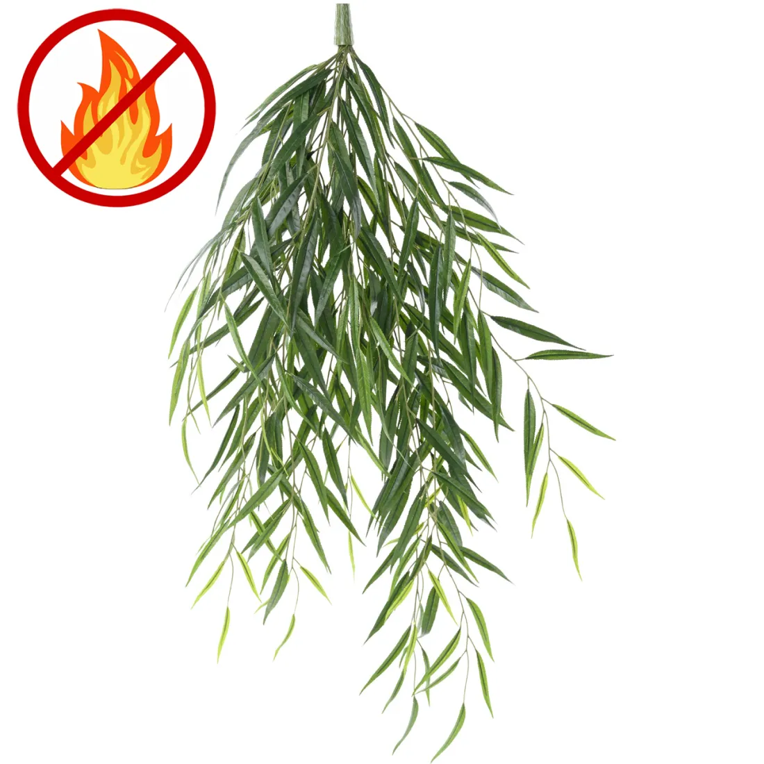 SAULE chute artificiel 105 cm ANTI FEU