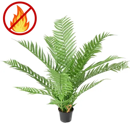 DICKSONIA artificielle 60 cm ignifugée