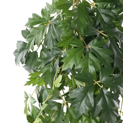 CISSUS artificiel 80 cm ANTI FEU - feuilles