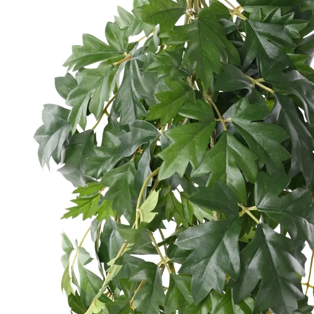 CISSUS artificiel 80 cm ANTI FEU - feuilles