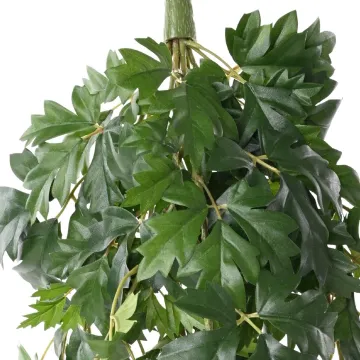 CISSUS artificiel 80 cm ignifugé - feuillage et pic
